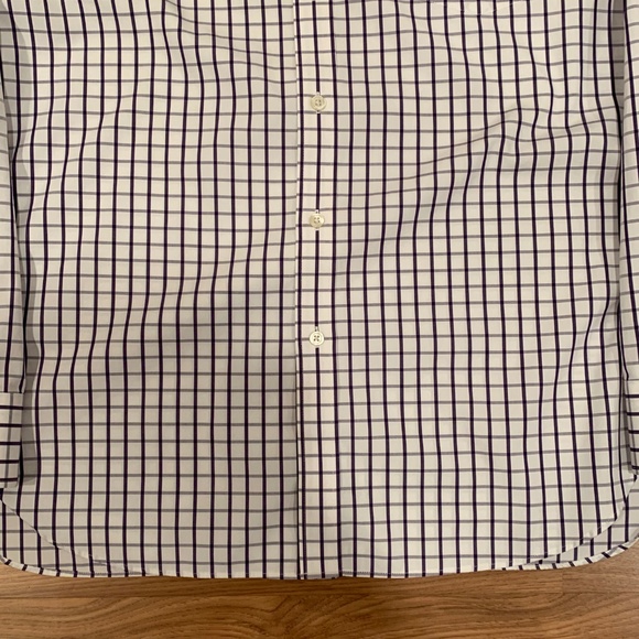 J. Crew Winkle Free Button Dress Shirt Size XL - Picture 3 of 6